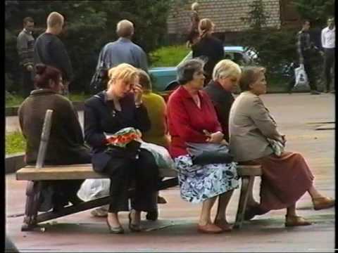 Видео: троллейбусы в Рыбинске 2000 год