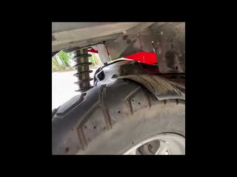 Видео: Какой максимальный размер резины можно поставить на Honda tact AF-75 AF-79