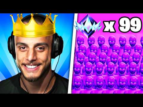 Видео: 4A1A СРЕЩУ 99 UNREAL ИГРАЧИ във FORTNITE!