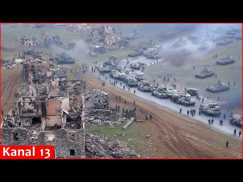 Видео: Россия сосредоточила тяжелую технику в центре Покровска и Мирнограда: решающие бои за города заве...