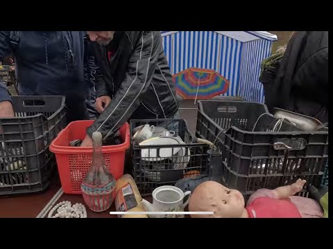Видео: Супер барахолка все по 2 рубля. Мусорщик. Деньги из мусора.