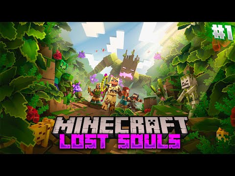 Видео: ПРОХОЖДЕНИЕ LOST SOULS | ЭПИЧЕСКАЯ СОБРКА МАЙНА - НАЧАЛО # 1