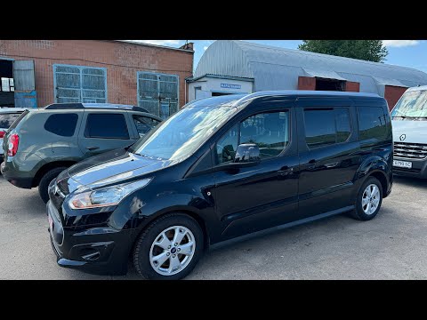 Видео: FORD TOURNEO  CONNECT! Пасажир Справжній Бус 2015 рік ! 167 тис Пробіг