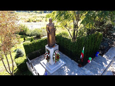 Видео: Цар Симеон Велики - тържествено откриване на монумента