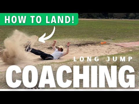 Видео: Техника приземления при прыжках в длину — обзор