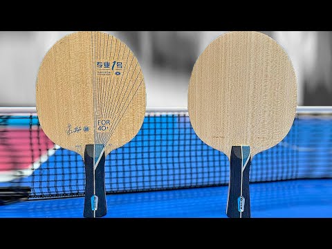 Видео: Yinhe Pro01x vs Yinhe Pro01! Основание для настольного тенниса