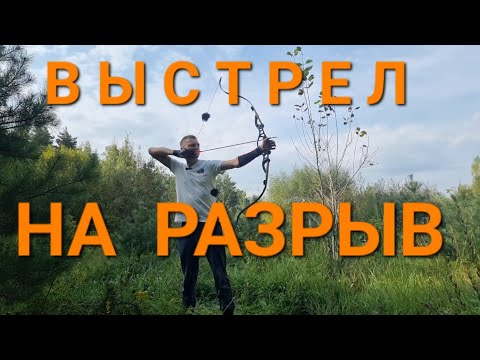 Видео: Выстрел в тяге.
