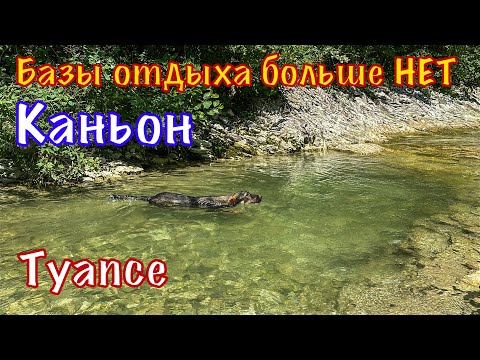 Видео: Моё любимое место в Туапсе. Река Паук.