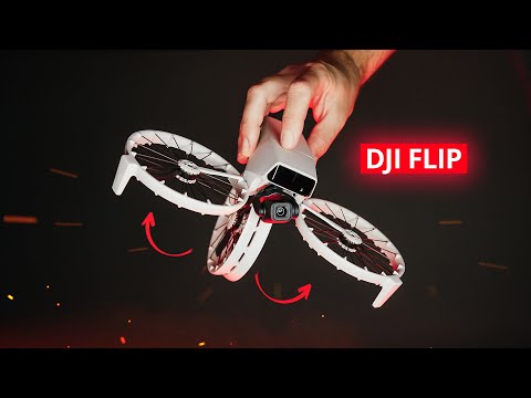 Видео: DJI Flip – Уникальный дрон, Ужасный краш