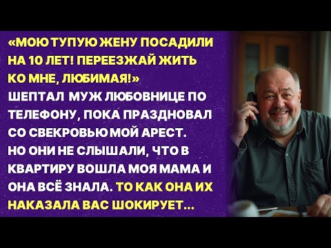 Видео: «Любимая, собирай вещи! Моя кобыла села в тюрьму!» Сказал мой муж любовнице