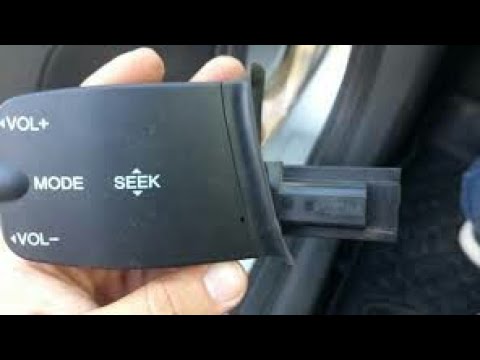 Видео: Подключение подрулевого джостика управления магнитолы на ФОРД ФОКУС 2.