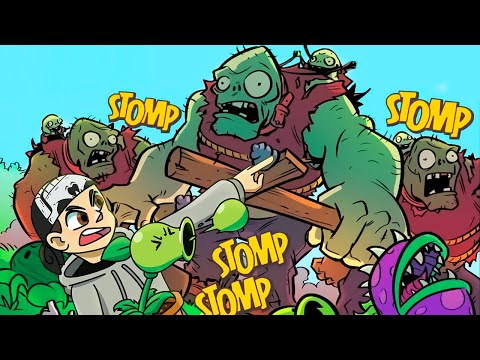 Видео: ГИГАНТСКИЕ ЗОМБИ ПРИШЛИ ДАВИТЬ МОИ РАСТЕНИЯ! ► Plants vs. Zombies #26 ПвЗ | PvZ