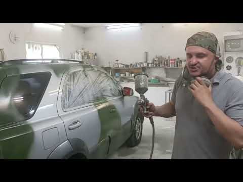 Видео: Фарбуємо машину для ЗСУ за 2 години