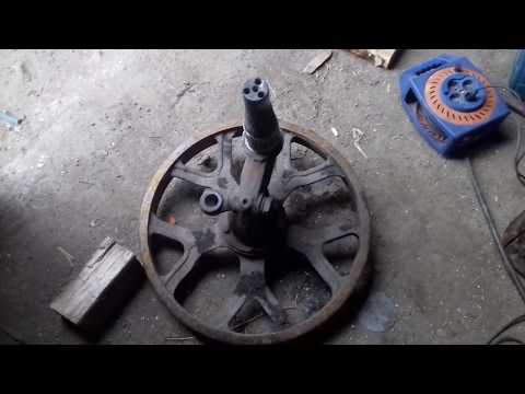 Видео: Дт 75 зима ушла, последствия остались #15