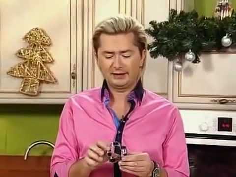 Видео: Прянично шоколадное печенье на новогоднюю елку   Александр Селезнев  Сладкие истории