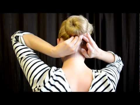 Видео: Прическа на средние волосы