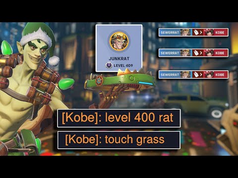 Видео: Я достиг 400-го уровня в JUNKRAT...