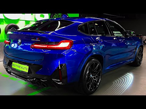 Видео: 2024 BMW X4M Competition - потрясающее дикое спортивное купе!
