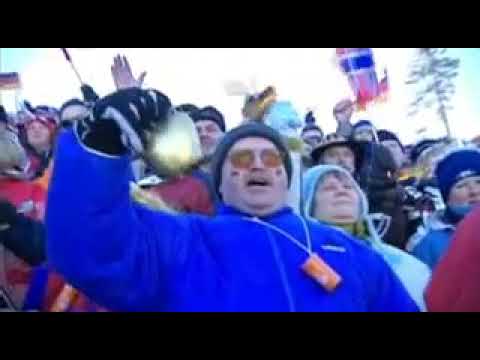 Видео: биатлон кубок мира 2008-2009 4 этап Оберхоф масс старт женщины