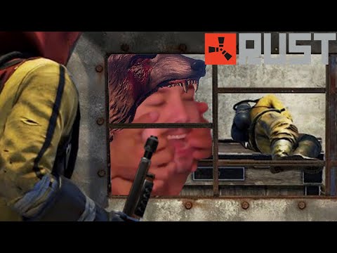 Видео: Залетел к соседям Rust