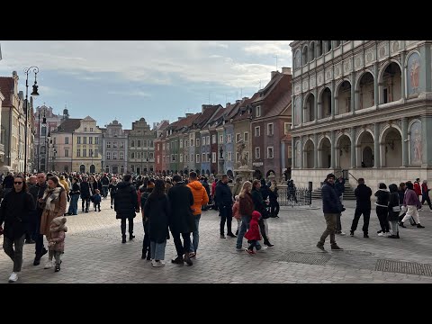 Видео: Польша 🇵🇱 Познань!