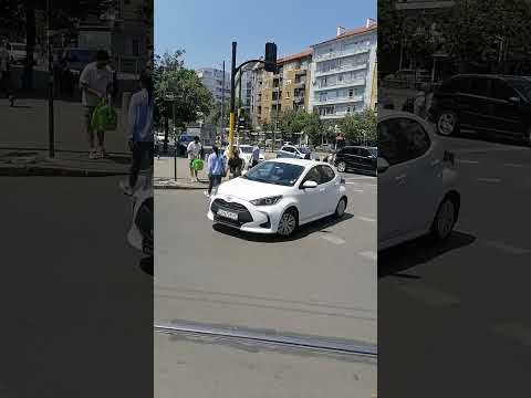 Видео: Трамвай 6 от бул. Прага до пета градска болница с мотриса 3406