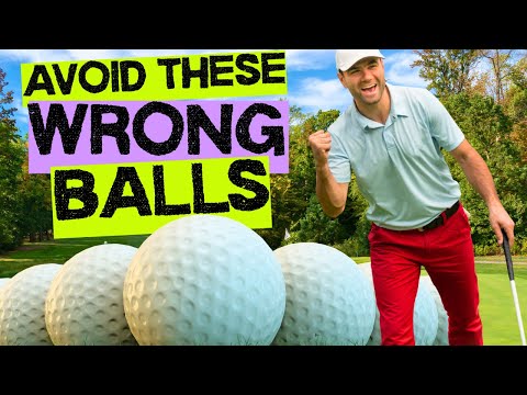 Видео: Остановитесь, пожилые люди! 7 явных признаков того, что вам нужен другой мяч для гольфа