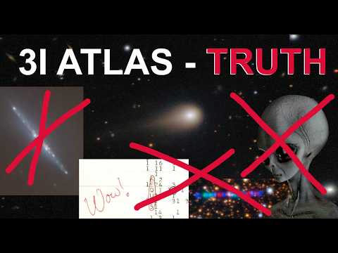 Видео: 3I Атлас — ПРАВДА раскрыта