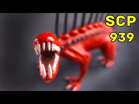 Видео: SCP-939 - “ Не доверяй голосам” | Лепка и история