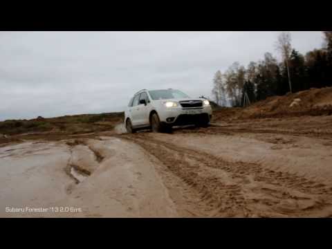 Видео: [4x4 Тест] Субару Форестер 2013. Так ли он хорош на бездорожье?