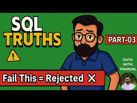 Видео: Почему 90% специалистов по обработке данных проваливают собеседования по SQL (это не то, что вы д...