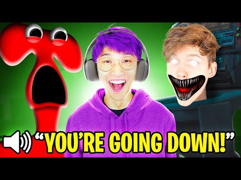 Видео: ГОЛОСОВЫЕ ЛИНИИ GARTEN OF BANBAN против SKIBIDI TOILET против RAINBOW FRIENDS!?