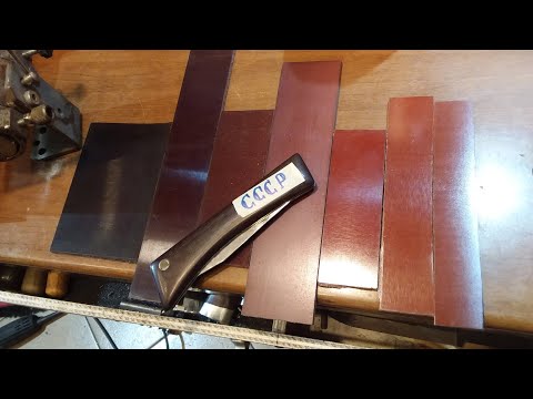 Видео: Micarta! NO !Текстолит?