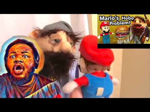 Видео: Фильм SML: Проблема Марио в роли бродяги (РЕАКЦИЯ) #sml #jeffy #smlmario #supermariologan 😂🪠