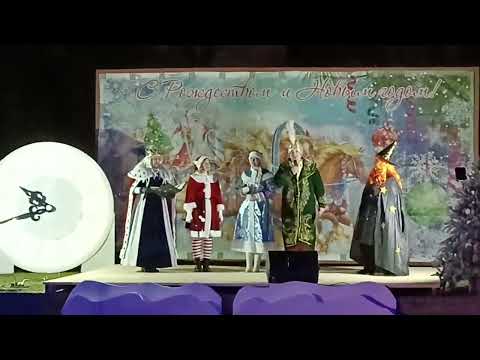 Видео: Урачыстае ўключэнне ілюмінацыі на Навагодняй ялінцы 13.12.2024