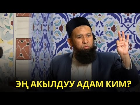 Видео: ЭҢ АКЫЛДУУ АДАМ КИМ?