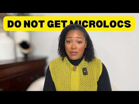 Видео: СМОТРИ ЭТО | Не покупайте Microlocs, если