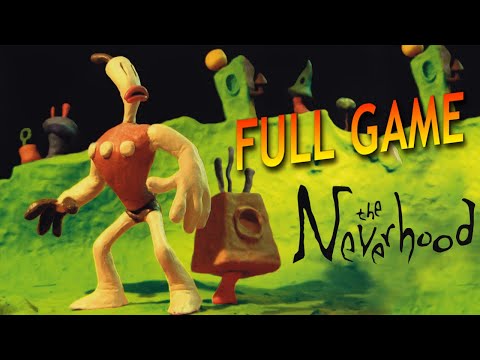 Видео: The Neverhood / НеверьвХудо ➤ Полное Прохождение Игры Головоломки на ПК