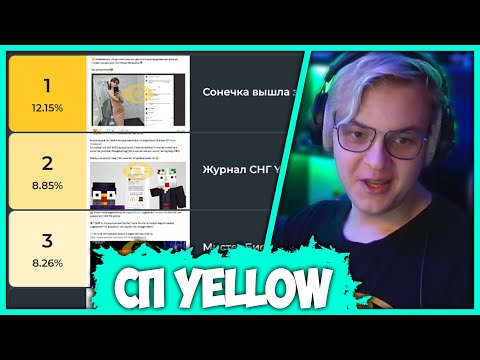 Видео: Пятёрка Выбирает Лучшую Новость на #СП Yellow