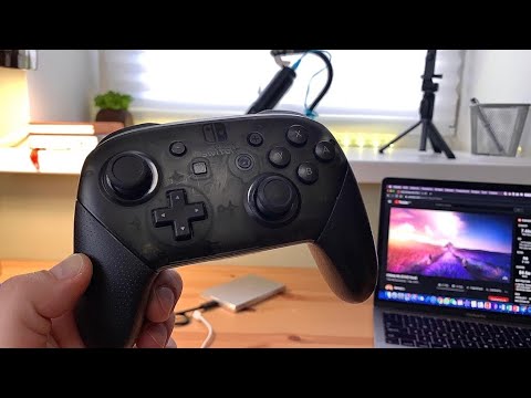Видео: Pro Controller Обзор - Nintendo Switch