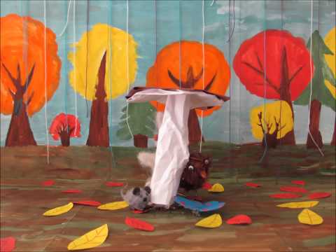 Видео: Мультфильм "Грибок Теремок", Летние творческие группы, ГБОУ ЦДТ "Строгино"