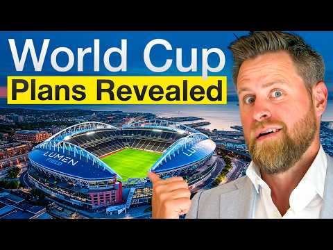 Видео: Как чемпионат мира по футболу преобразит Сиэтл в 2026 году