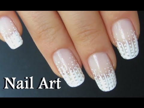 Видео: Легкий Дизайн Ногтей на все случаи жизни / Easy Nail Art French / Френч