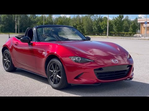 Видео: Обзор МАЗДЫ Роадстер с Аукциона Японии MX5 Обзор (правый руль)