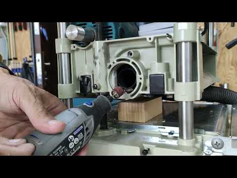 Видео: Установка вала Helical на рейсмус Макита 2012