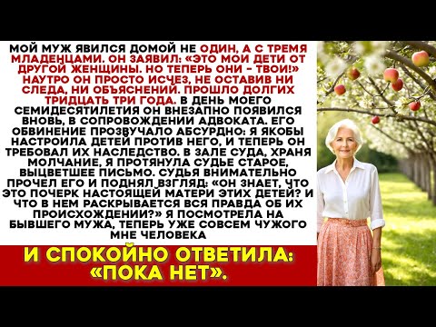 Видео: Мой Муж Бросил меня с чужими Детьми - 33 Года Спустя: Он Обвиняет Меня в Хищении Их Наследства!