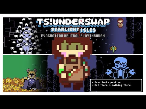Видео: UNDERSWAP!TS ИСТОРИЯ НАОБОРОТ!