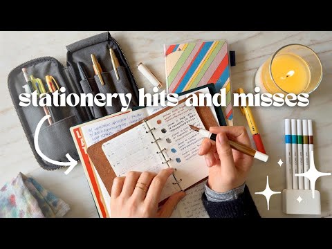 Видео: ✨ Внезапная проверка: 🖋️ любимые ручки и чернила 👍🏼 и неудачные 👎🏼 канцелярские принадлежности, к...