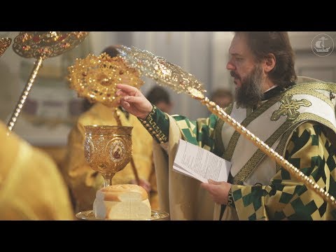 Видео: Божественная литургия апостола Иакова 2017 / The Divine Liturgy of St. James the Apostle 2017