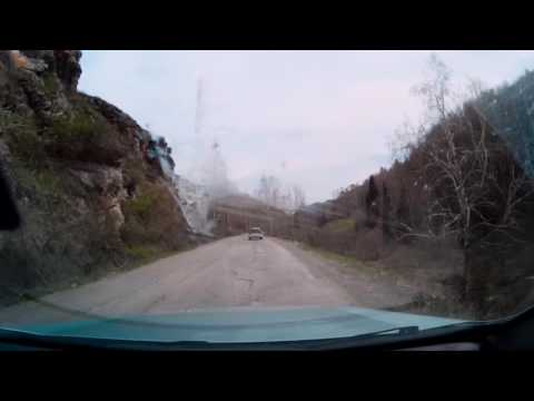 Видео: [TimeLapse] Дорога: Усть-Каменогорск - Новая Бухтарма май 2017
